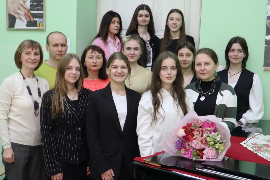 Останній залік з фортепіано