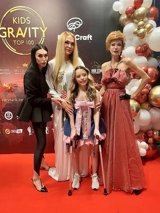 Студентка нашого коледжу Христина Шоробура стала амбасадоркою премії @kids_gravity