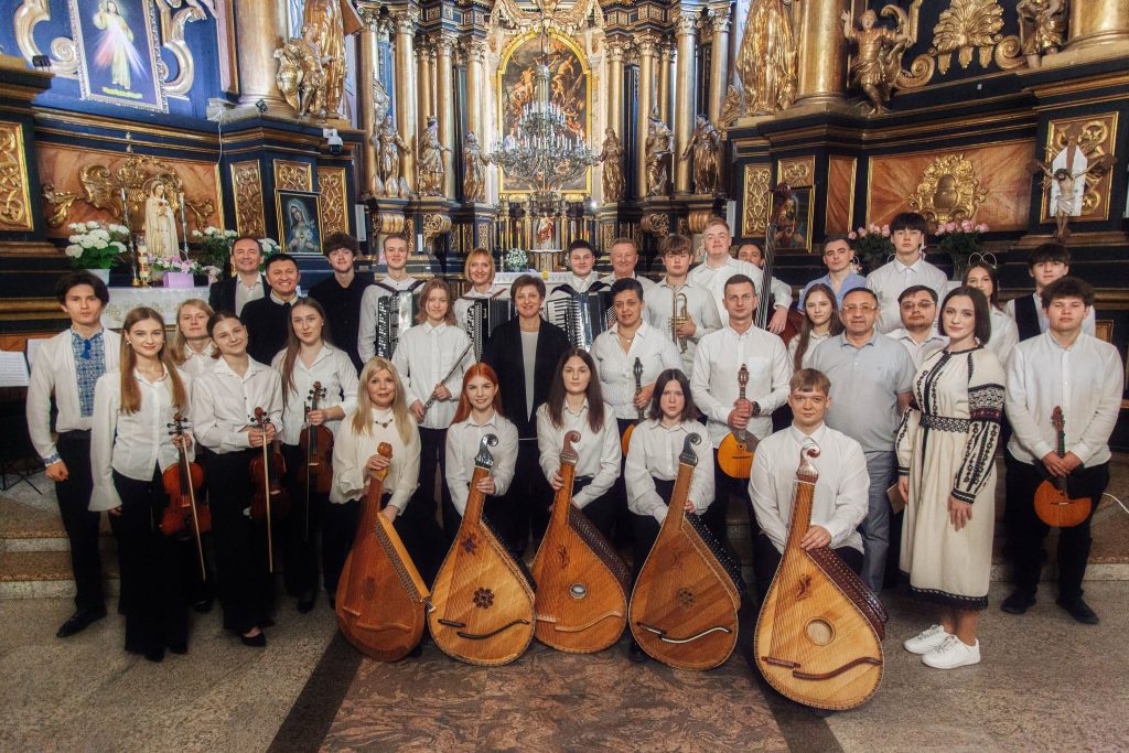 «Дар любові» – концерт інструментальної музики