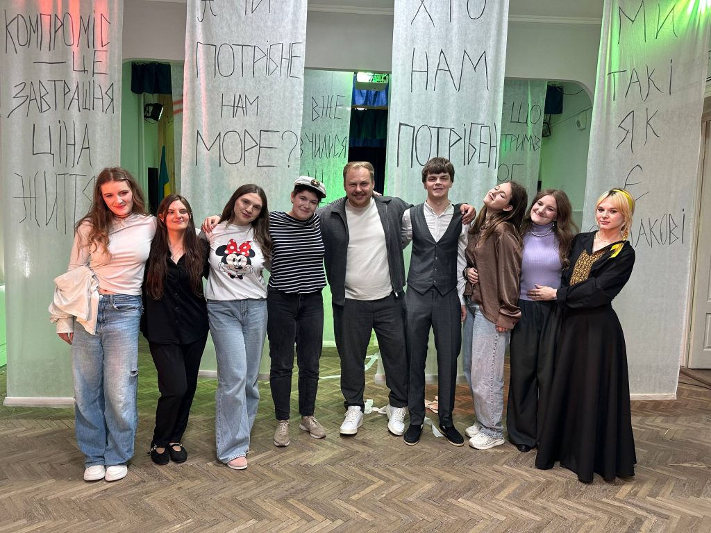 Творчий показ зі сценічної мови студентів спеціальності «Сценічне мистецтво» групи 1-11